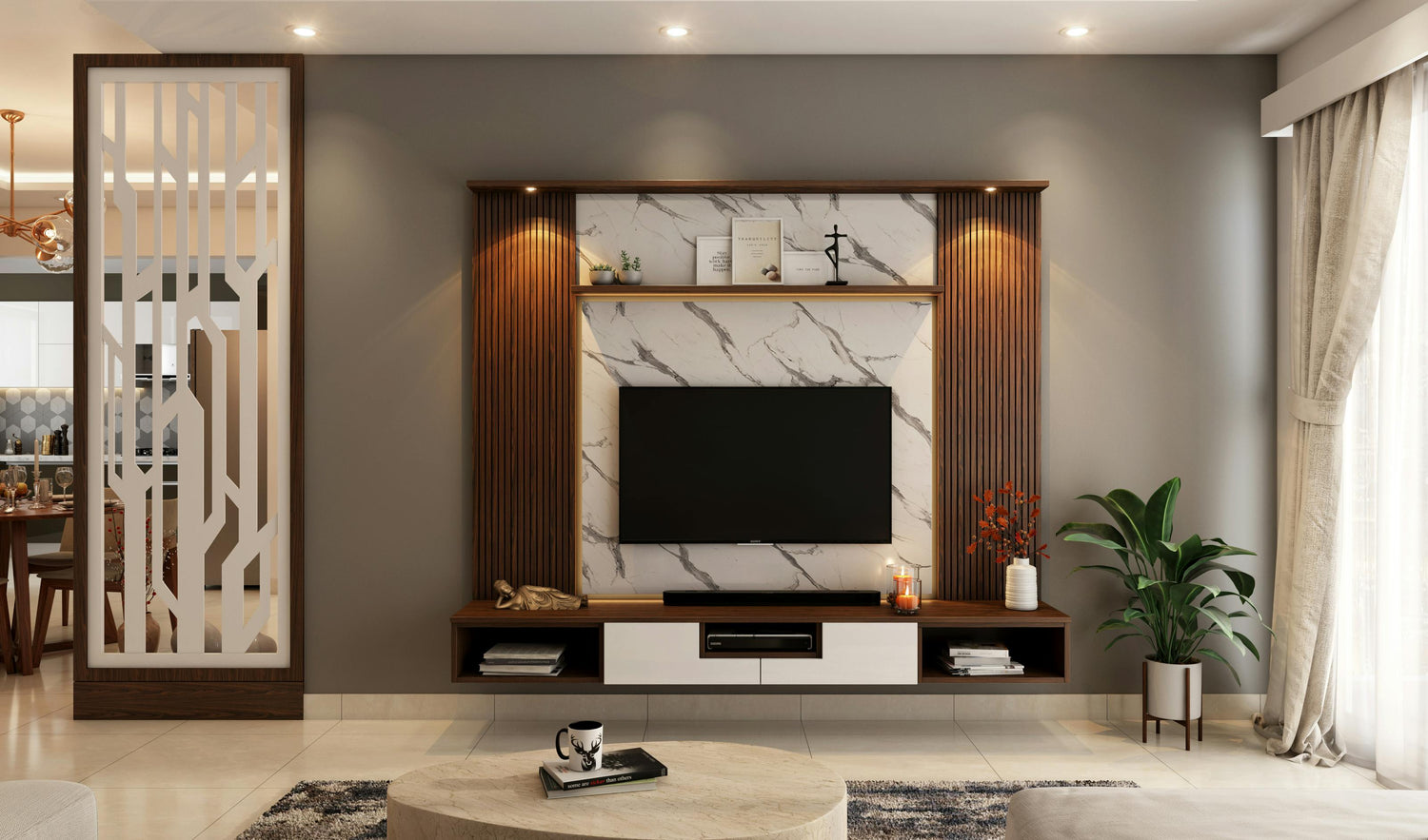 Entertainment Centers & TV Stands