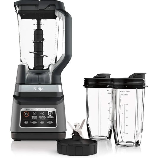 Ninja Professional Plus Blender Duo with Auto-iQ 72 Ounce Capacity Black Dishwasher Safe