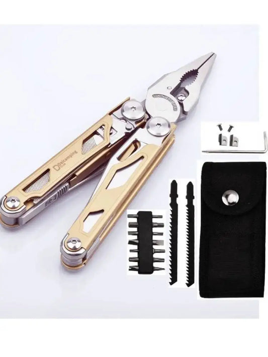 Daicamping DL30 Replaceable Parts Hand Multi Tools EDC Multitool Cutter Survival Gear Plier Swiss Army Folding Knives