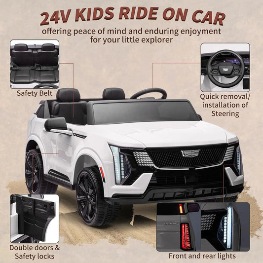 24V Ride On Car – Safe Remote Control Fun